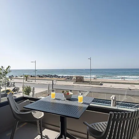 Calla Luxury Seafront Lägenhetshotell Rethymno
