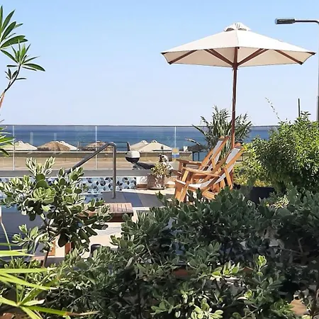 Lägenhetshotell Calla Luxury Seafront Rethymno