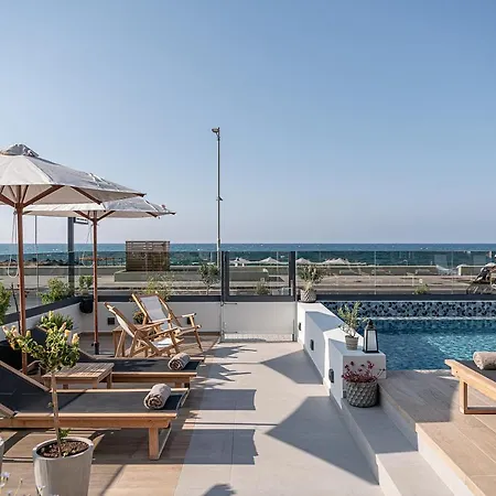 Calla Luxury Seafront 4* Retimno