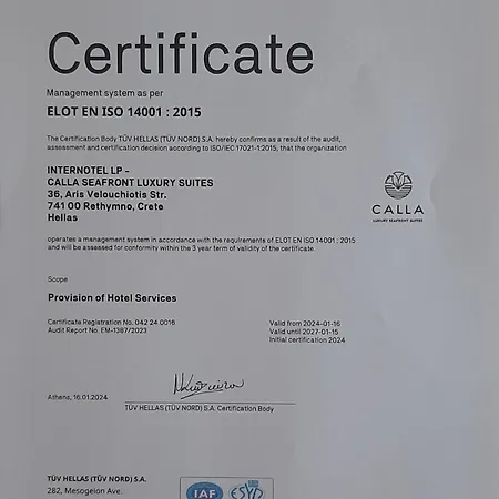 Calla Luxury Seafront