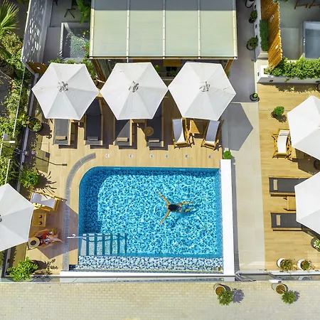 Hotel apartamentowy Calla Luxury Seafront