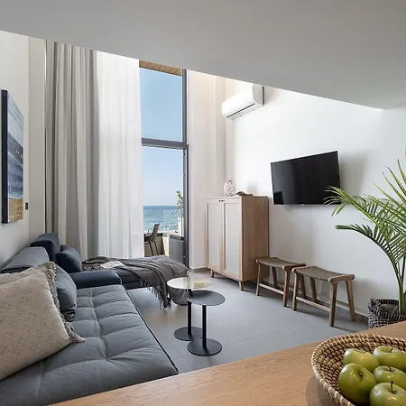 Hotel apartamentowy Calla Luxury Seafront Retimno