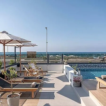 מלון דירות Calla Luxury Seafront העיירה רתימנו