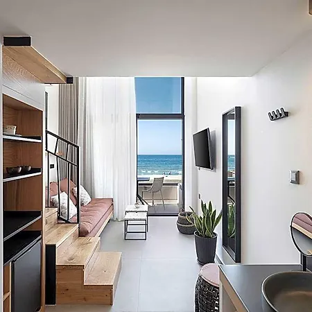 Calla Luxury Seafront Aparthotel Rethymno