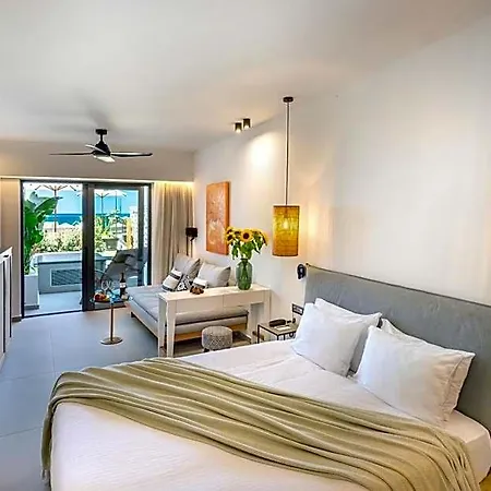 מלון דירות Calla Luxury Seafront העיירה רתימנו