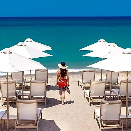 מלון דירות Calla Luxury Seafront העיירה רתימנו