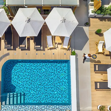 Calla Luxury Seafront Aparthotel Rethymno