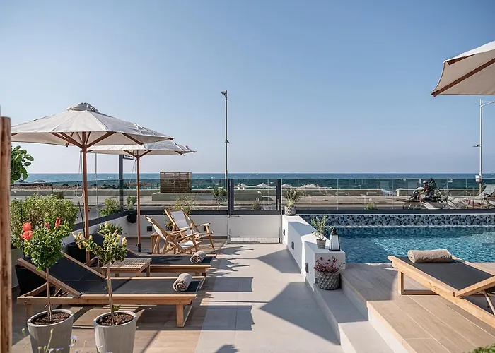 Calla Luxury Seafront 4* Ретимно (Крит)