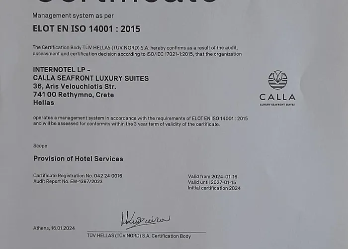 Calla Luxury Seafront