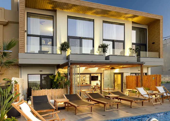 Calla Luxury Seafront 4* Ретимно (Крит)