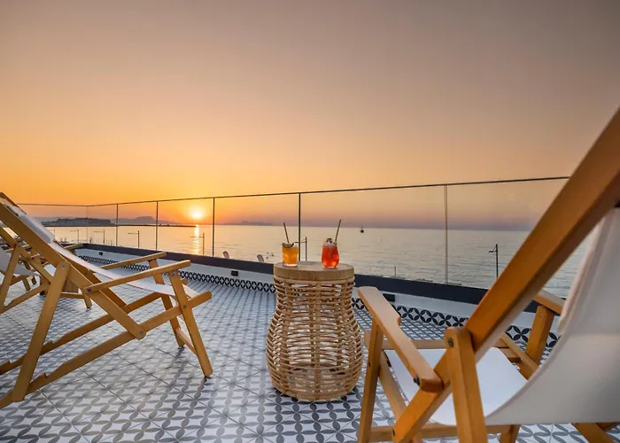 Calla Luxury Seafront 4* Rétino